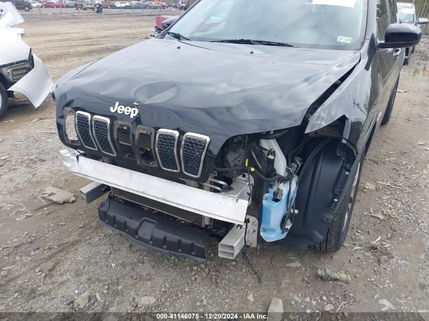 VIN 1C4PJLCB4KD266692 2019 Jeep Cherokee, Latitude Fwd no.6