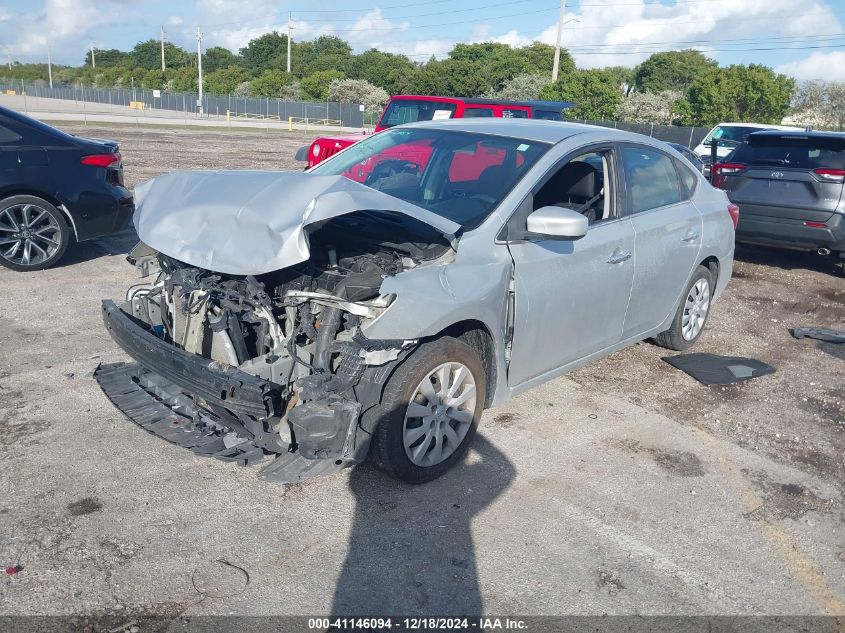 VIN 3N1AB7AP1HY283578 2017 Nissan Sentra, SV no.2