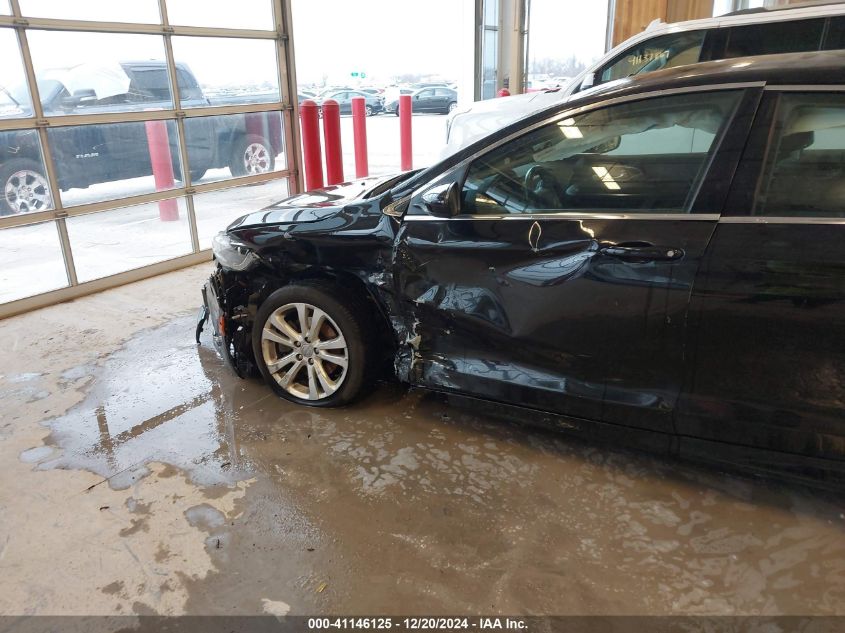 2015 Chrysler 200 Limited VIN: 1C3CCCABXFN698655 Lot: 41146125