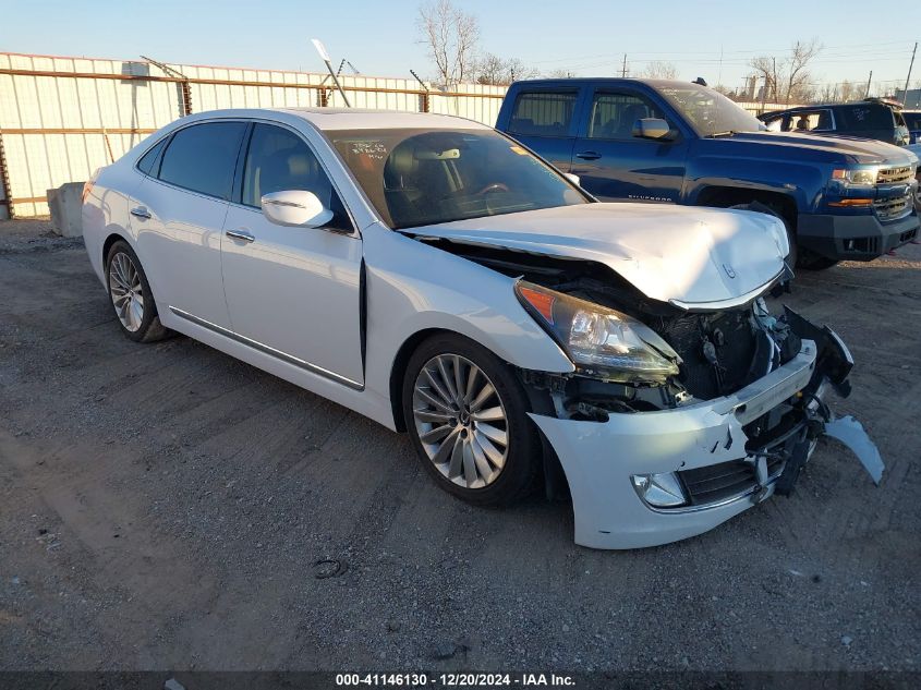 VIN KMHGH4JH6GU106292 2016 HYUNDAI EQUUS no.1