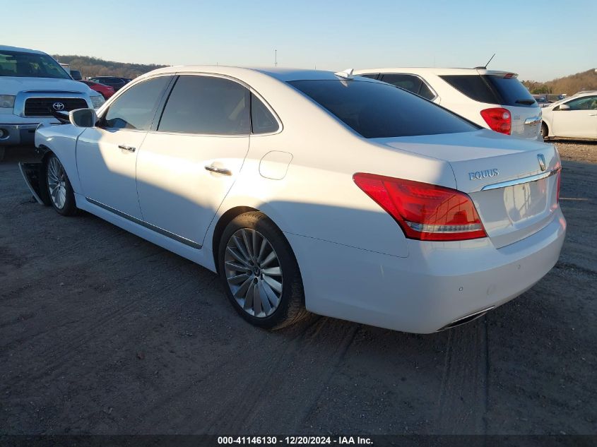 VIN KMHGH4JH6GU106292 2016 HYUNDAI EQUUS no.3