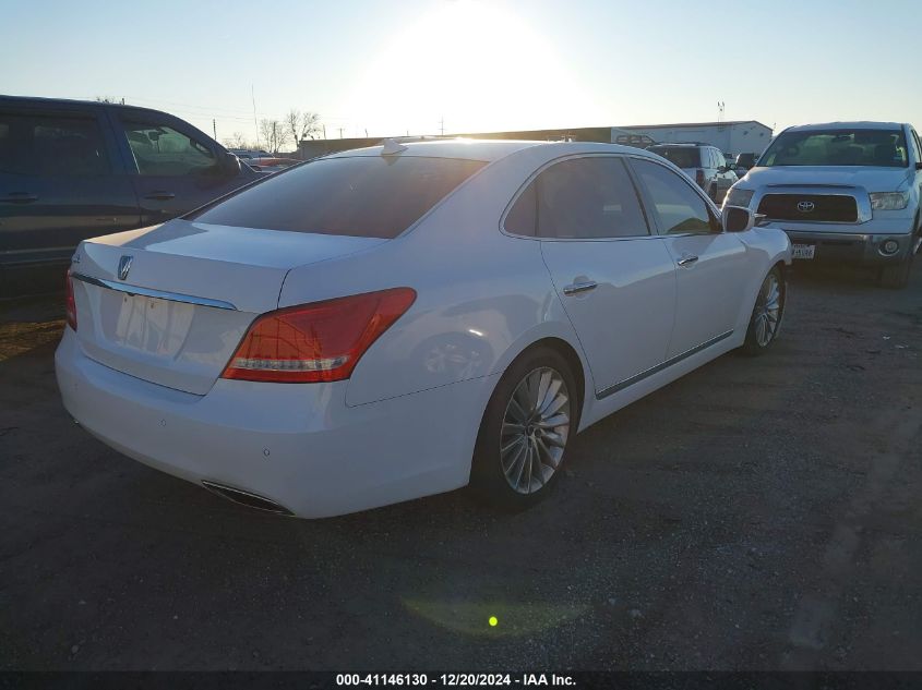 VIN KMHGH4JH6GU106292 2016 HYUNDAI EQUUS no.4