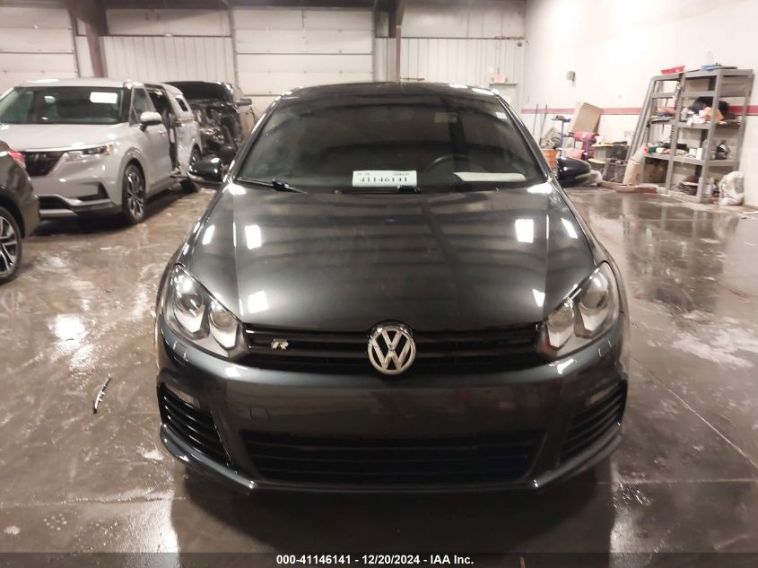 VIN WVWPF7AJ6DW056833 2013 Volkswagen Golf R, 4-Door no.13