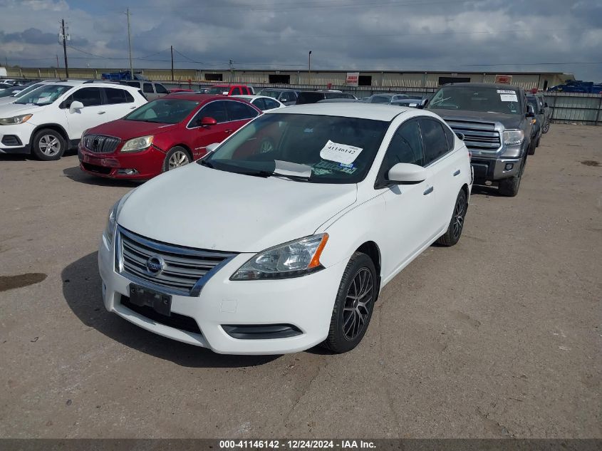 VIN 3N1AB7AP5FY358330 2015 NISSAN SENTRA no.2