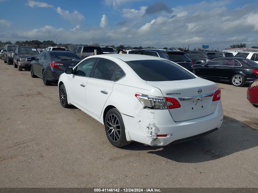 VIN 3N1AB7AP5FY358330 2015 NISSAN SENTRA no.3