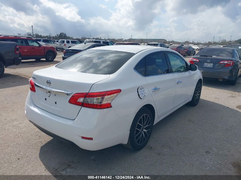 VIN 3N1AB7AP5FY358330 2015 NISSAN SENTRA no.4