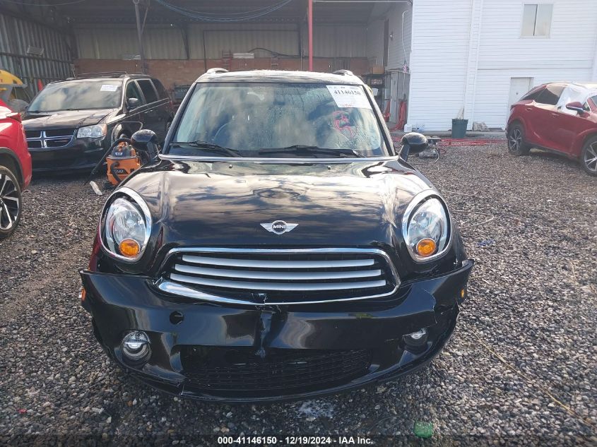 2014 Mini Countryman Cooper VIN: WMWZB3C52EWR38819 Lot: 41146150