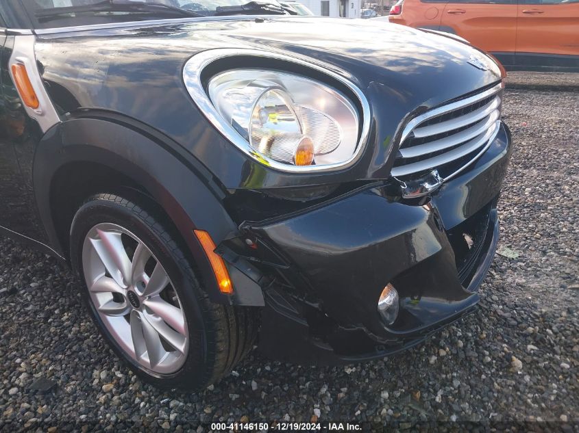 2014 Mini Countryman Cooper VIN: WMWZB3C52EWR38819 Lot: 41146150