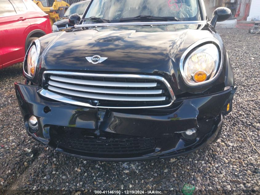 2014 Mini Countryman Cooper VIN: WMWZB3C52EWR38819 Lot: 41146150