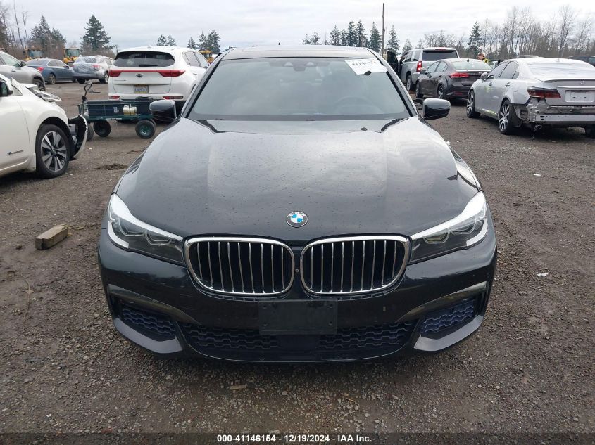 VIN WBA7E2C58GG547437 2016 BMW 7 Series, 740I no.12