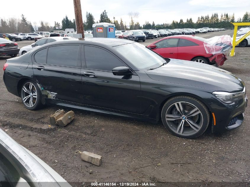 VIN WBA7E2C58GG547437 2016 BMW 7 Series, 740I no.13