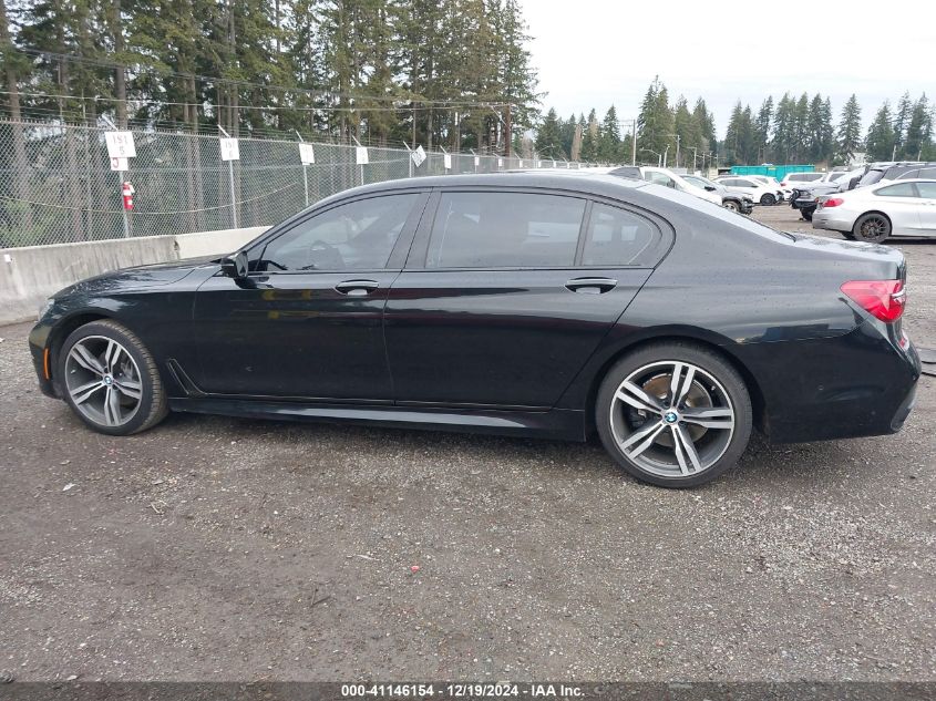 VIN WBA7E2C58GG547437 2016 BMW 7 Series, 740I no.14