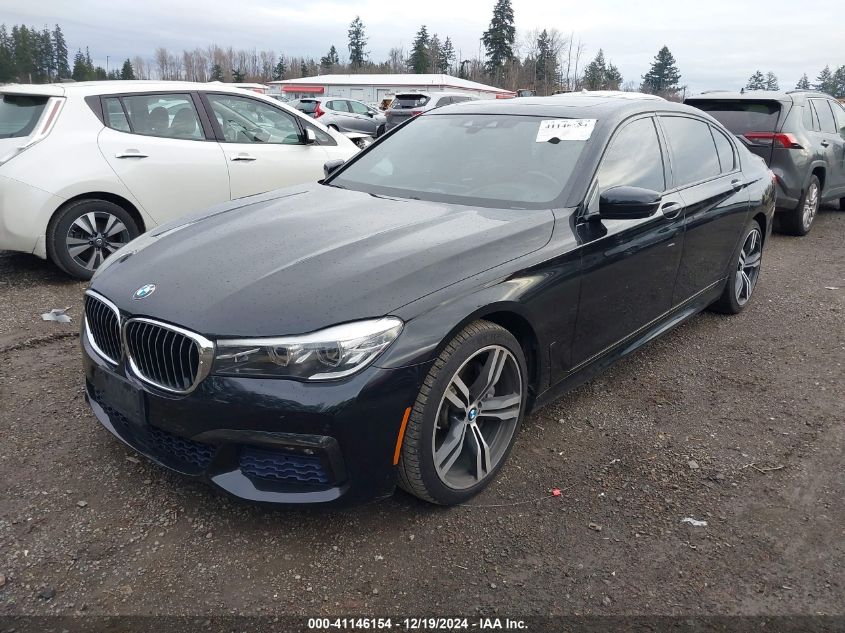 VIN WBA7E2C58GG547437 2016 BMW 7 Series, 740I no.2