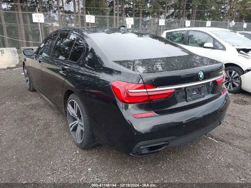 VIN WBA7E2C58GG547437 2016 BMW 7 Series, 740I no.3