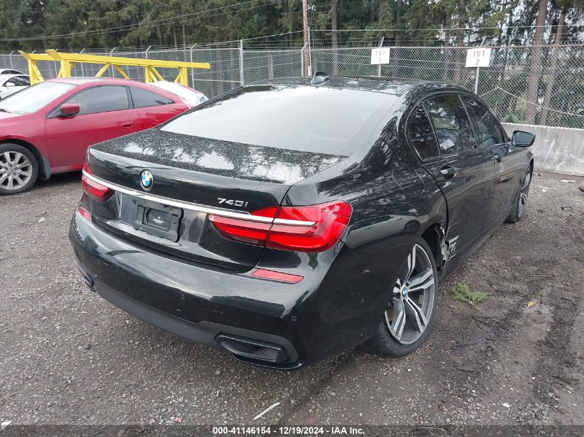 VIN WBA7E2C58GG547437 2016 BMW 7 Series, 740I no.4