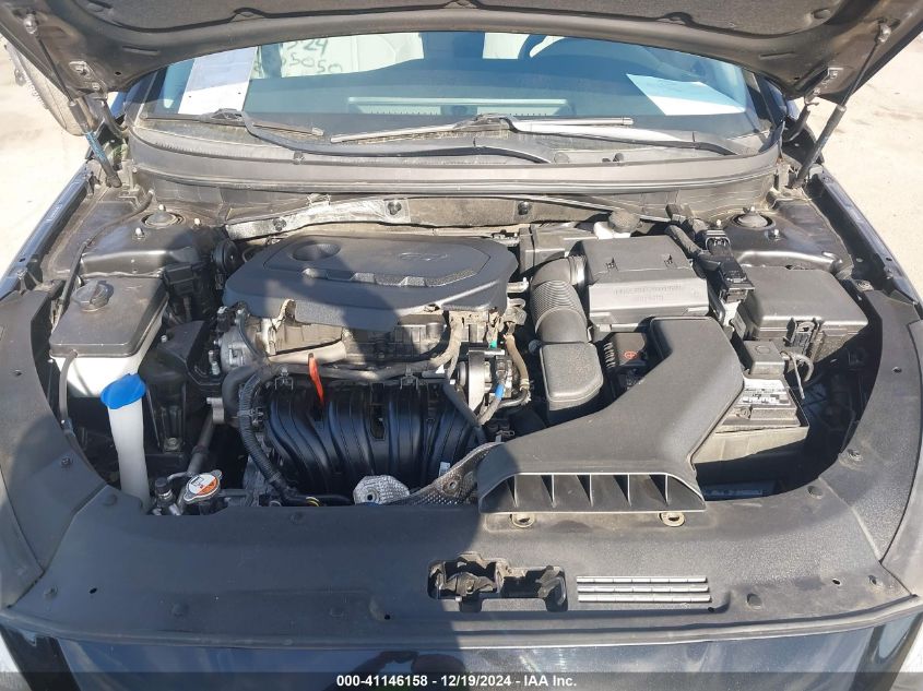 VIN 5NPE24AF2JH657283 2018 HYUNDAI SONATA no.10