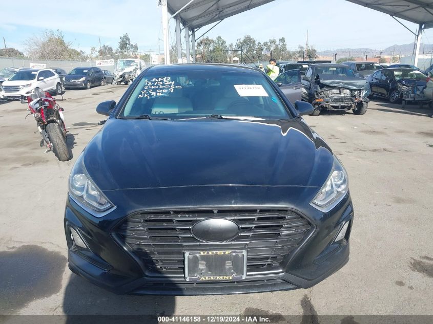 VIN 5NPE24AF2JH657283 2018 HYUNDAI SONATA no.11