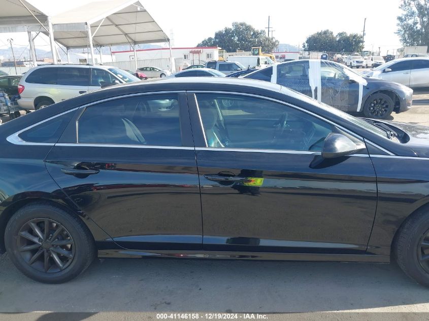 VIN 5NPE24AF2JH657283 2018 HYUNDAI SONATA no.12