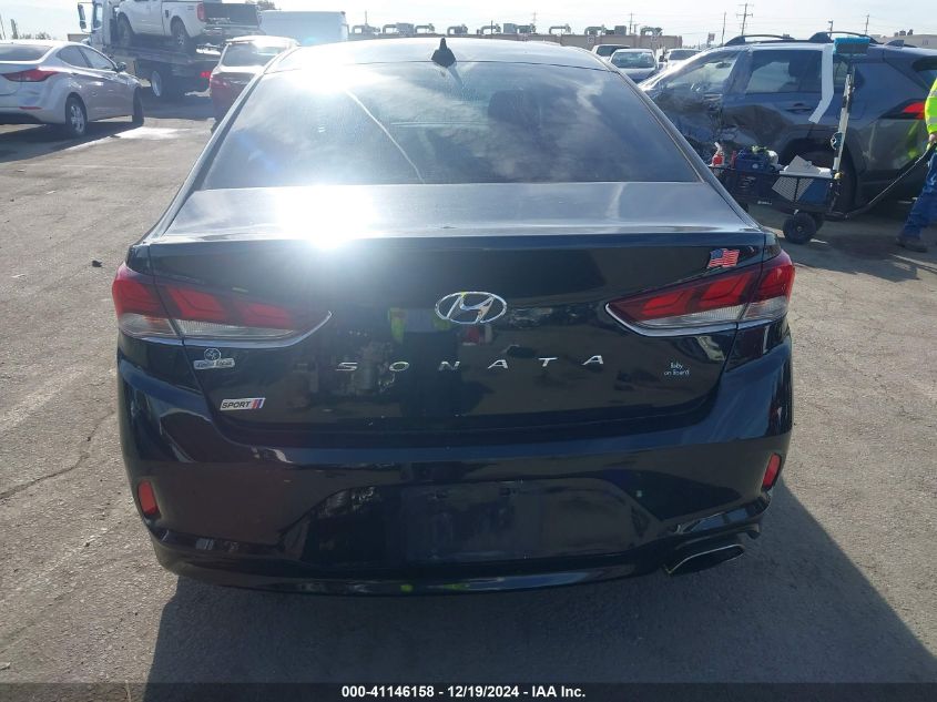 VIN 5NPE24AF2JH657283 2018 HYUNDAI SONATA no.15