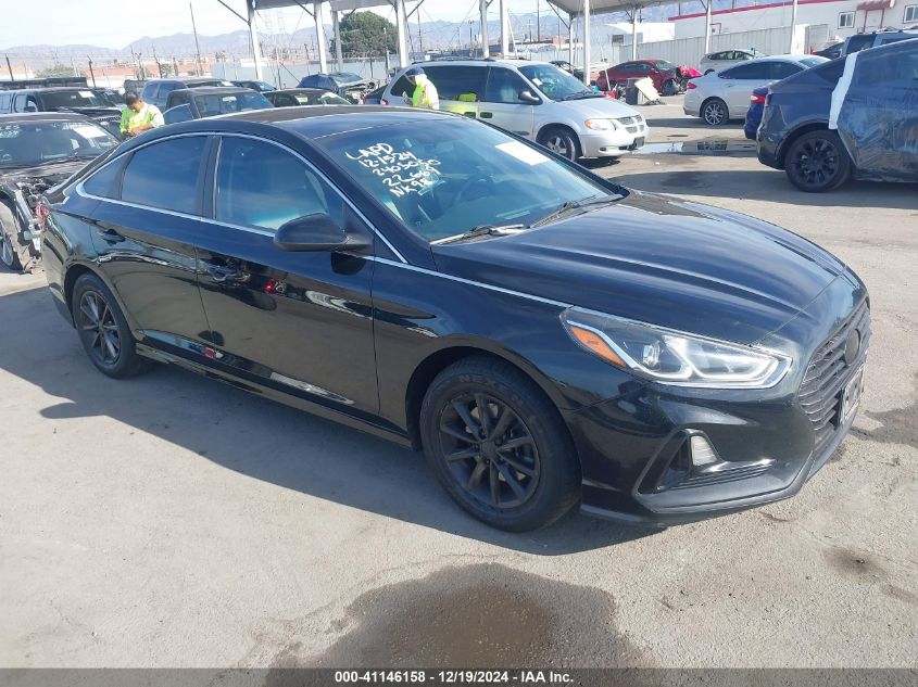 VIN 5NPE24AF2JH657283 2018 HYUNDAI SONATA no.1