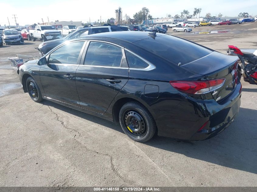 VIN 5NPE24AF2JH657283 2018 HYUNDAI SONATA no.3