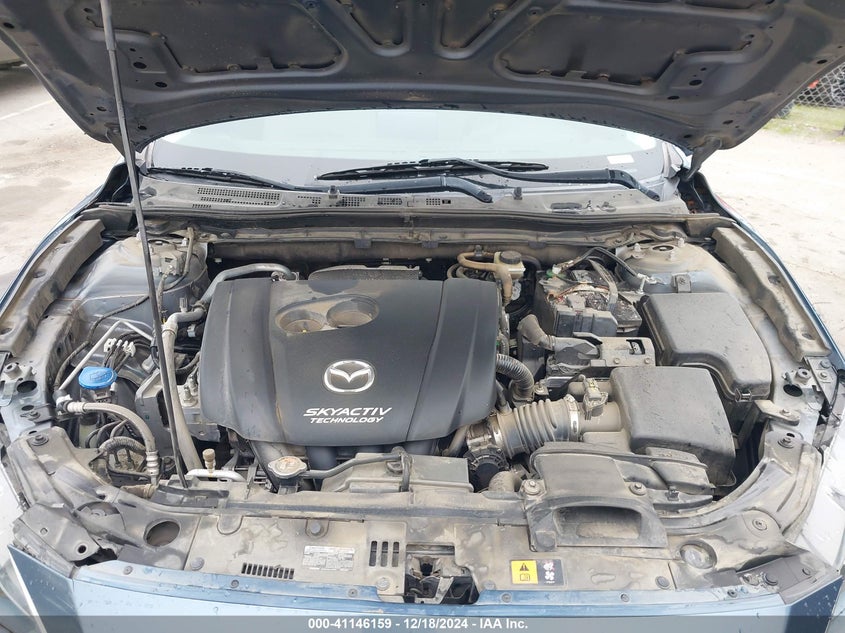 2016 MAZDA MAZDA3 I SPORT - 3MZBM1U72GM326705