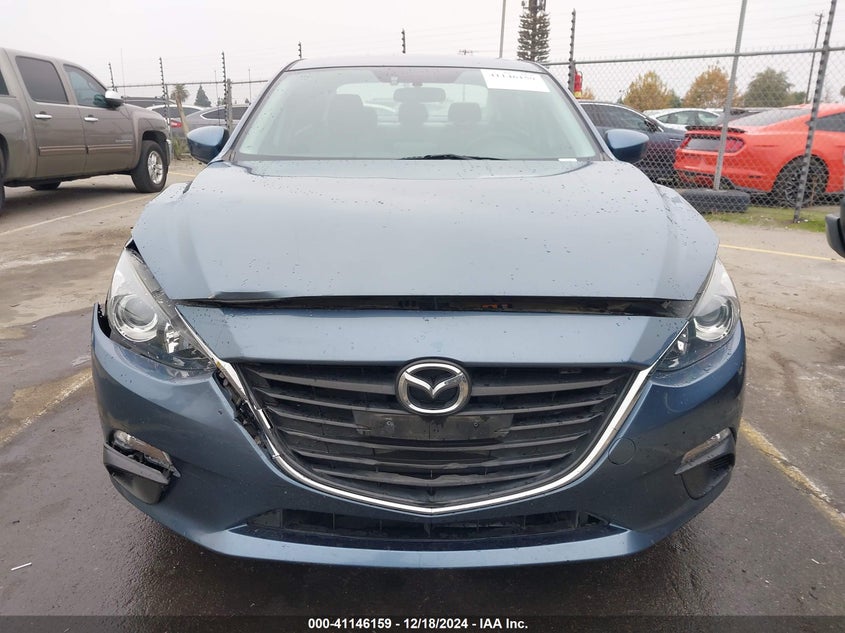 2016 MAZDA MAZDA3 I SPORT - 3MZBM1U72GM326705