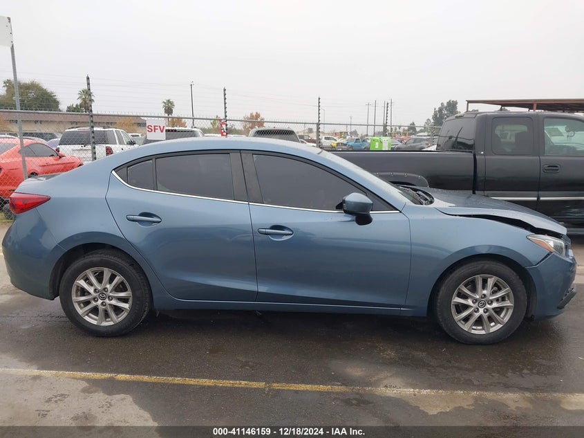 2016 MAZDA MAZDA3 I SPORT - 3MZBM1U72GM326705