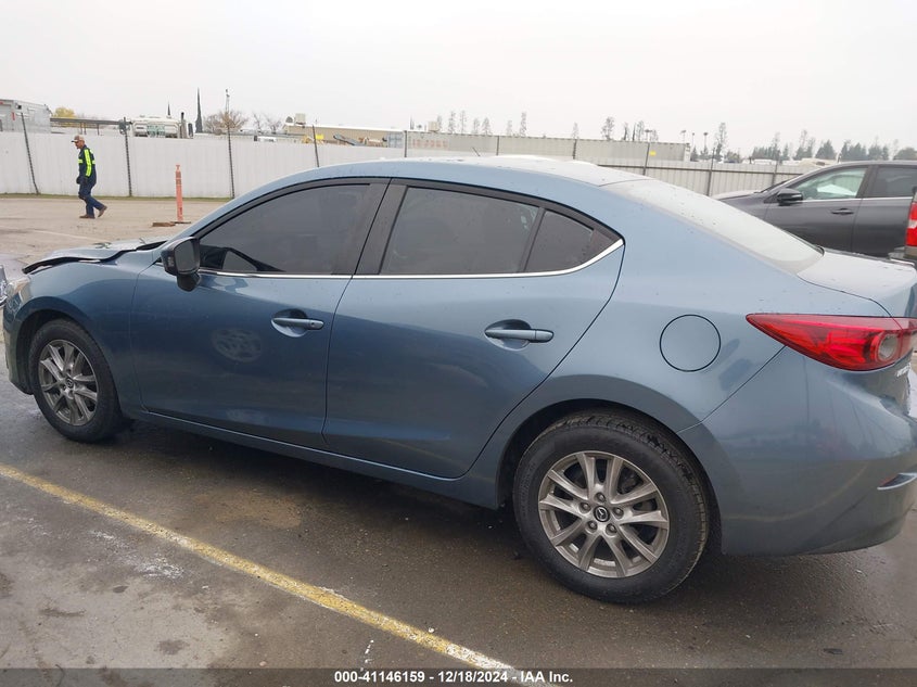 2016 MAZDA MAZDA3 I SPORT - 3MZBM1U72GM326705