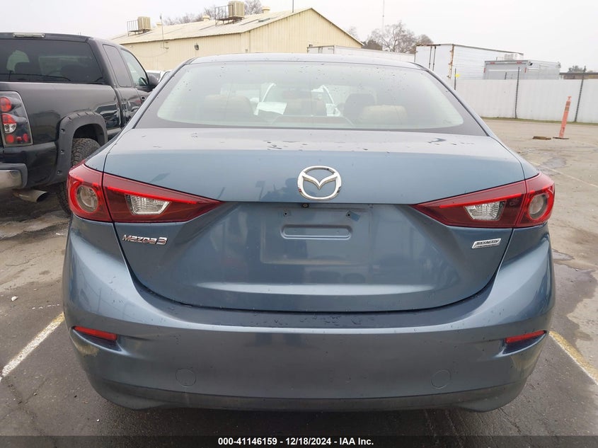 2016 MAZDA MAZDA3 I SPORT - 3MZBM1U72GM326705