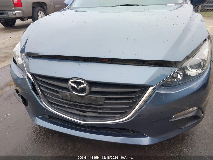 2016 MAZDA MAZDA3 I SPORT - 3MZBM1U72GM326705