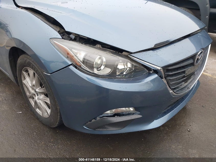 2016 MAZDA MAZDA3 I SPORT - 3MZBM1U72GM326705
