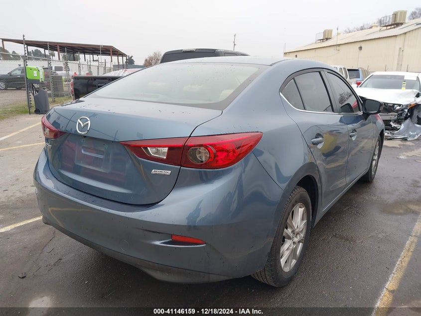 2016 MAZDA MAZDA3 I SPORT - 3MZBM1U72GM326705
