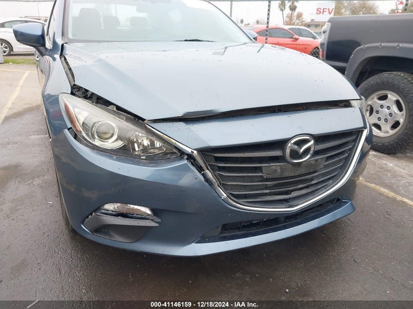 2016 MAZDA MAZDA3 I SPORT - 3MZBM1U72GM326705