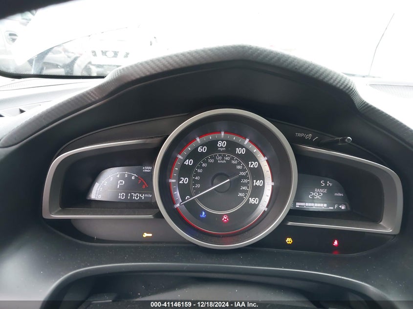 2016 MAZDA MAZDA3 I SPORT - 3MZBM1U72GM326705