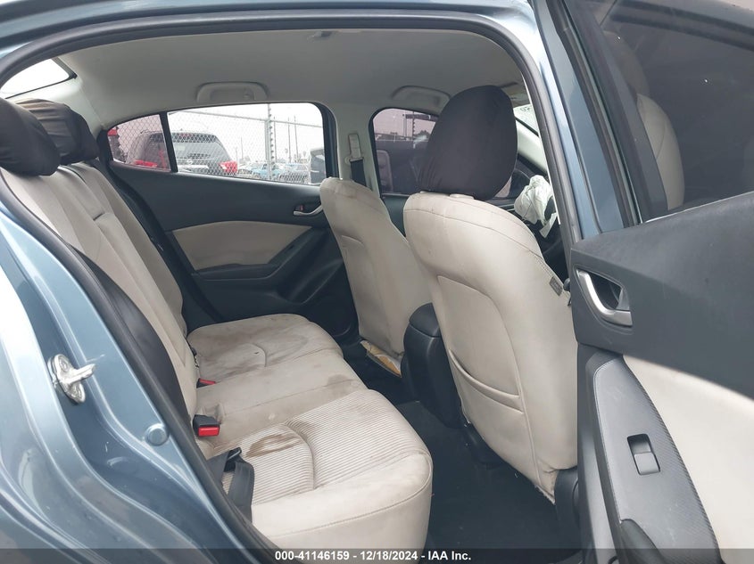 2016 MAZDA MAZDA3 I SPORT - 3MZBM1U72GM326705