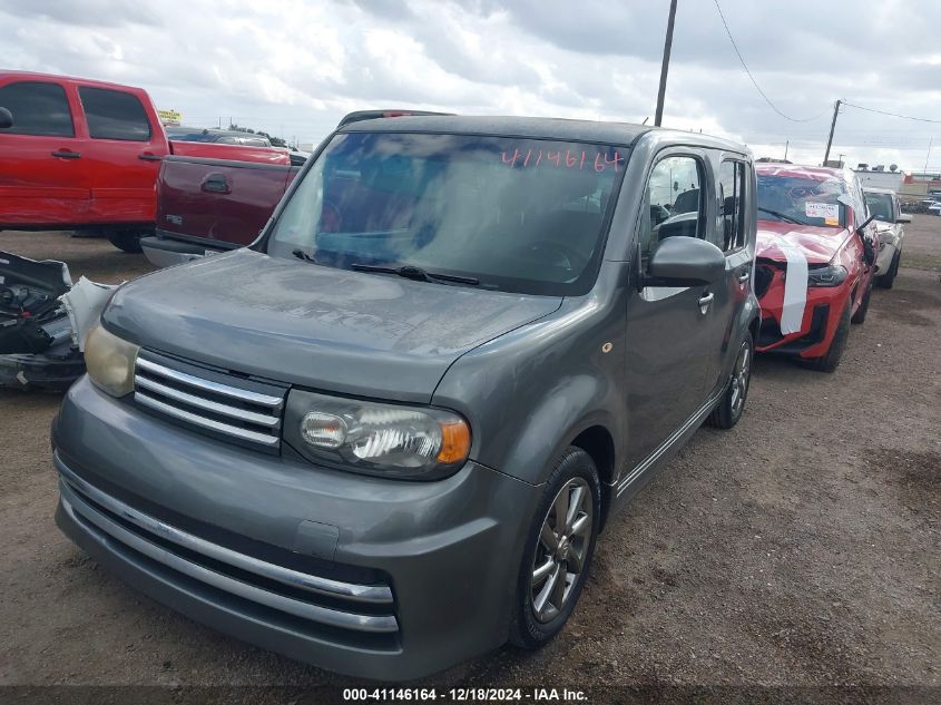 2010 Nissan Cube 1.8 Krom VIN: JN8AZ2KR4AT159738 Lot: 41146164
