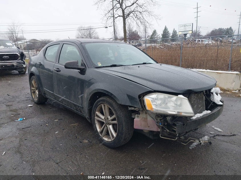 2012 DODGE AVENGER VIN: 1C3CDZEG7CN285092