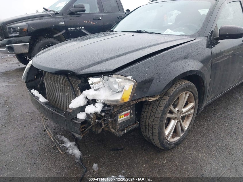 2012 DODGE AVENGER VIN: 1C3CDZEG7CN285092