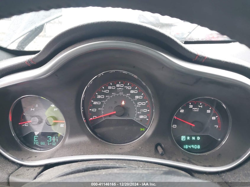2012 DODGE AVENGER VIN: 1C3CDZEG7CN285092