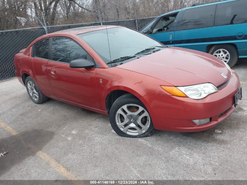 2003 Saturn Ion Level 3 VIN: 1G8AV12F13Z193301 Lot: 41146169