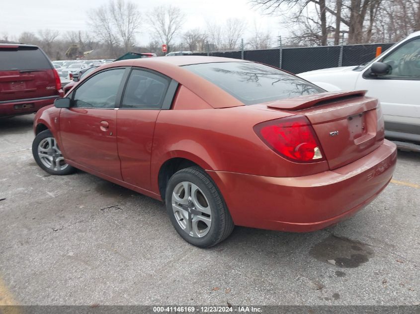 2003 Saturn Ion Level 3 VIN: 1G8AV12F13Z193301 Lot: 41146169