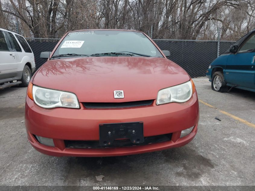 2003 Saturn Ion Level 3 VIN: 1G8AV12F13Z193301 Lot: 41146169