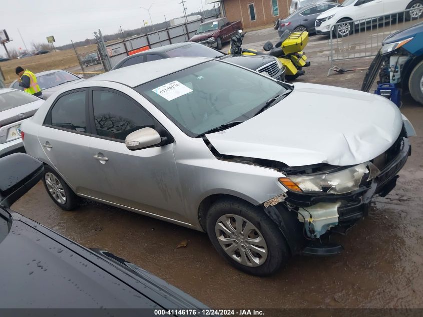 2010 Kia Forte Ex VIN: KNAFU4A26A5054281 Lot: 41146176