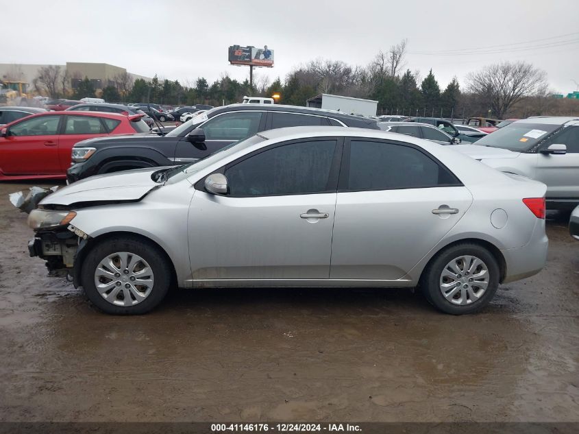 2010 Kia Forte Ex VIN: KNAFU4A26A5054281 Lot: 41146176