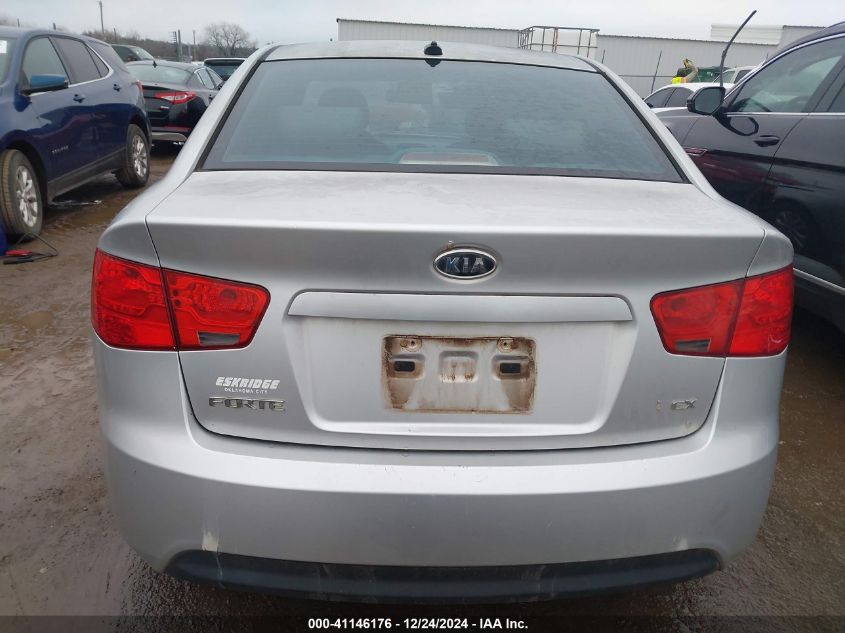 2010 Kia Forte Ex VIN: KNAFU4A26A5054281 Lot: 41146176