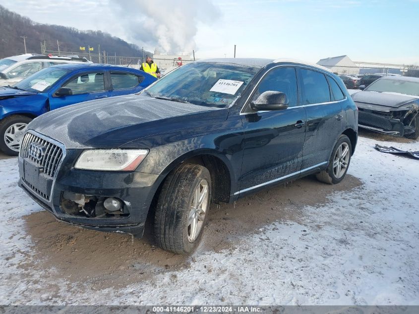 VIN WA1LFAFP8DA093351 2013 AUDI Q5 no.2