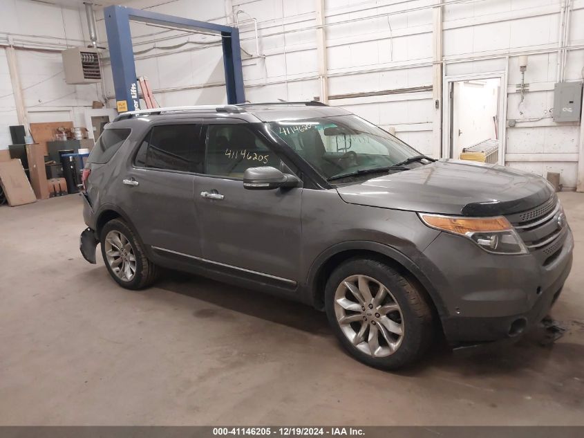 2014 Ford Explorer Limited VIN: 1FM5K8F87EGC11525 Lot: 41146205