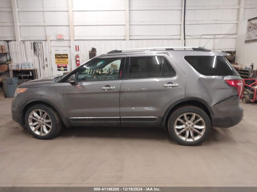 2014 Ford Explorer Limited VIN: 1FM5K8F87EGC11525 Lot: 41146205