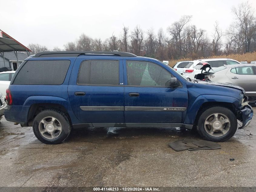 2004 Chevrolet Trailblazer Ext Ls VIN: 1GNET16S146119407 Lot: 41146213